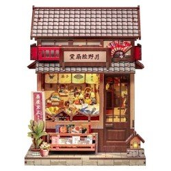 Figurine Model Kit Miniature House Tsukino Eogi-dou 19 x 14 cm  