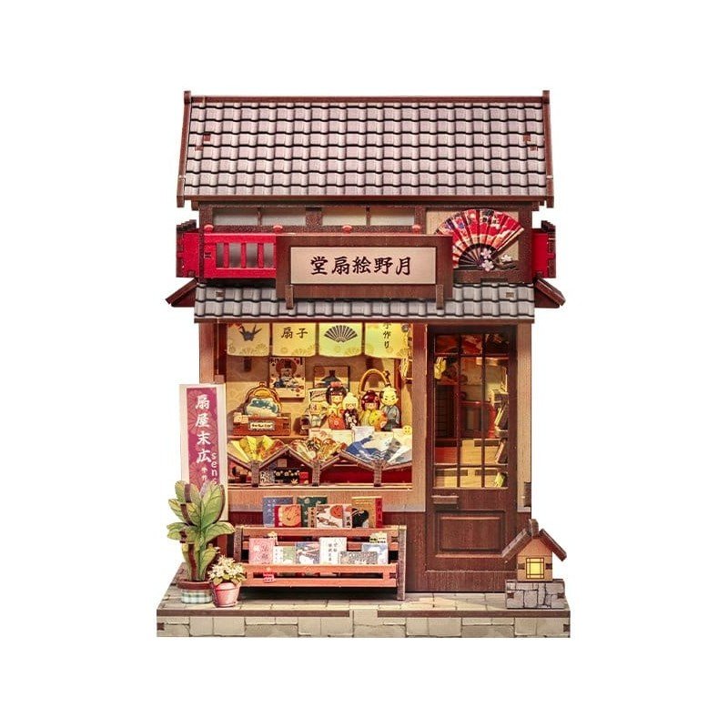Figurine Model Kit Miniature House Tsukino Eogi-dou 19 x 14 cm  