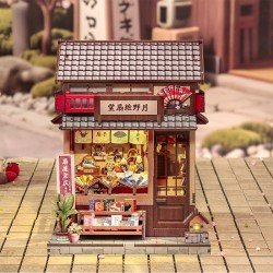 Figurine Model Kit Miniature House Tsukino Eogi-dou 19 x 14 cm  