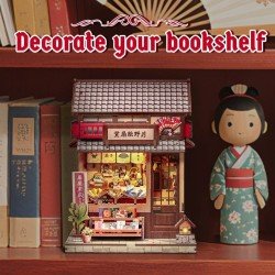 Figurine Model Kit Miniature House Tsukino Eogi-dou 19 x 14 cm  
