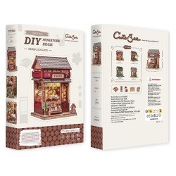 Figurine Model Kit Miniature House Tsukino Eogi-dou 19 x 14 cm  