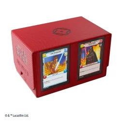 Gamegenic - Star Wars: Unlimited - Double Deck Pod - Red | 4251715413852