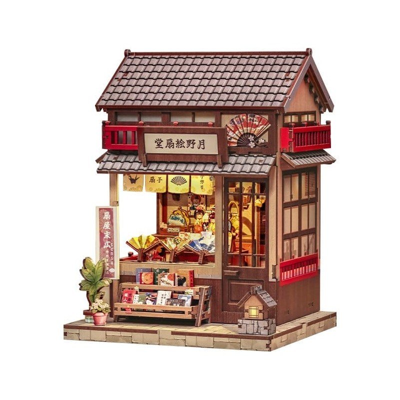 Figurine Model Kit Miniature House Tsukino Eogi-dou 19 x 14 cm  