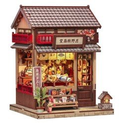 Figurine Model Kit Miniature House Tsukino Eogi-dou 19 x 14 cm  