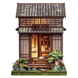 Figurine Model Kit Miniature House Kirishima Cha-an 19 x 14 cm