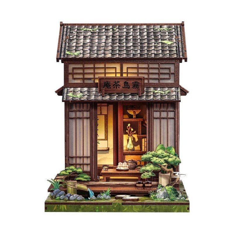 Figurine Model Kit Miniature House Kirishima Cha-an 19 x 14 cm