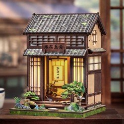 Figurine Model Kit Miniature House Kirishima Cha-an 19 x 14 cm
