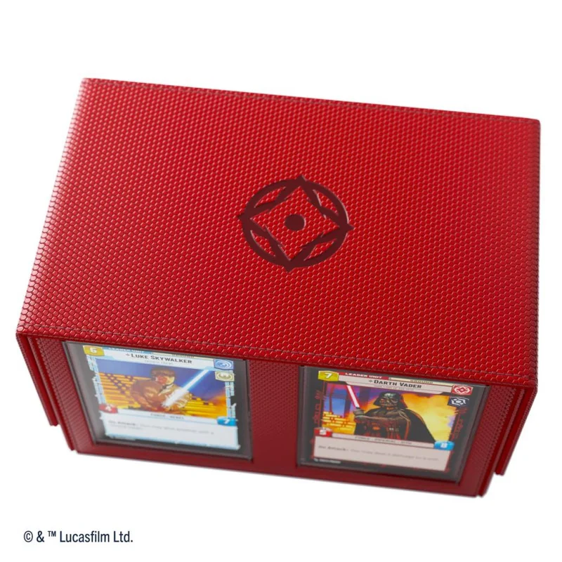 Gamegenic - Star Wars: Unlimited - Double Deck Pod - Rood | 4251715413852