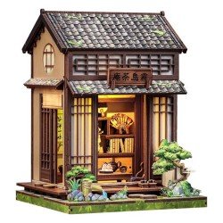 Figurine Model Kit Miniature House Kirishima Cha-an 19 x 14 cm