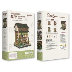 Figurine Model Kit Miniature House Kanmi-dokoro Kurihara 19 x 15 cm  