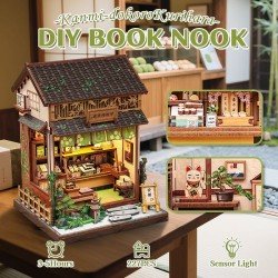 Figurine Model Kit Miniature House Kanmi-dokoro Kurihara 19 x 15 cm  