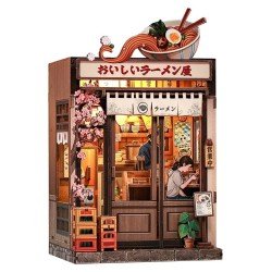 Figurine Model Kit Miniature House Oishii Kyoto 22 x 13 cm  
