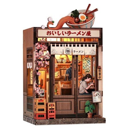 Figurine Model Kit Miniature House Oishii Kyoto 22 x 13 cm  