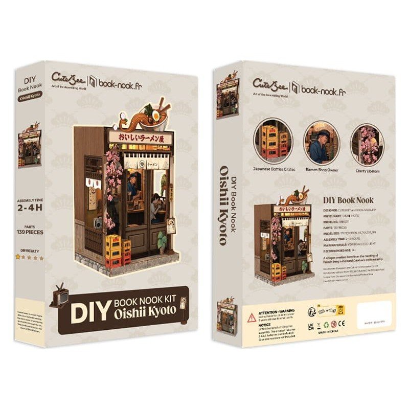 Figurine Model Kit Miniature House Oishii Kyoto 22 x 13 cm  