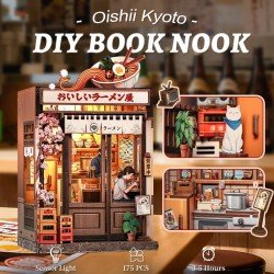 Figurine Model Kit Miniature House Oishii Kyoto 22 x 13 cm  