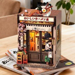 Figurine Model Kit Miniature House Oishii Kyoto 22 x 13 cm  