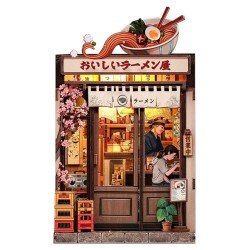 Miniature House Model Kit Oishii Kyoto 22 x 13 cm  