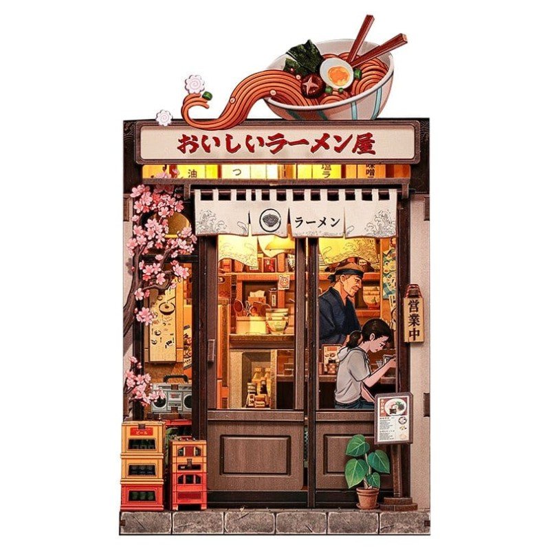 Figurine Model Kit Miniature House Oishii Kyoto 22 x 13 cm  