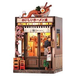Miniature House Model Kit Oishii Kyoto 22 x 13 cm  