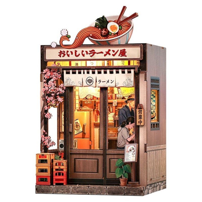 Miniature House Model Kit Oishii Kyoto 22 x 13 cm  