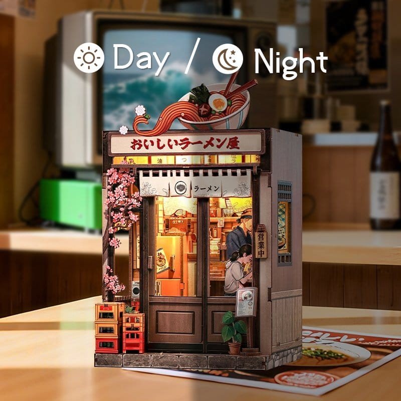 Figurine Model Kit Miniature House Oishii Kyoto 22 x 13 cm  