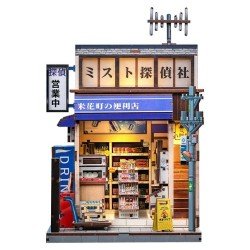Figurine Model Kit Miniature House Beika-cho Convenience Store 22 x 15 cm  