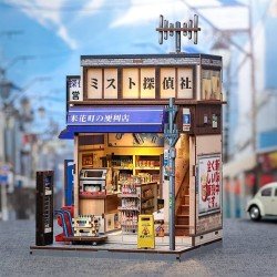 Figurine Model Kit Miniature House Beika-cho Convenience Store 22 x 15 cm  