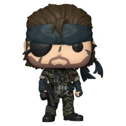 Metal Gear POP! Games Vinyl figurine Metal Gear Solid 3- Big Boss heo exclusive 9 cm