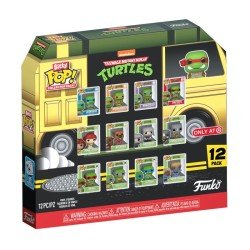 Tortues Ninja pack 12 figurines Bitty POP! Vinyl 2,5 cm