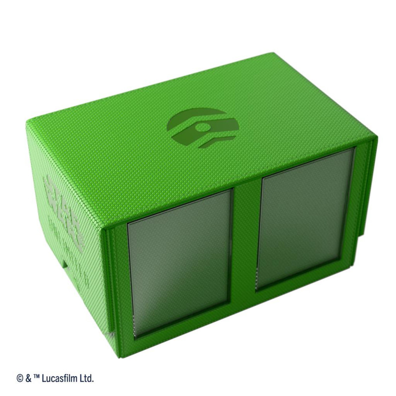 Gamegenic - Star Wars: Unlimited - Double Deck Pod - Groen
