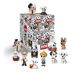 Les 101 Dalmatiens présentoir Mystery Minis figurines PDQ 5 cm (12)