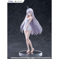 Playing Death Games to Put Food on the Table statuette PVC Light Novel Yuki Golden Bath Ver. 30 cm