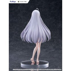 Playing Death Games to Put Food on the Table statuette PVC Light Novel Yuki Golden Bath Ver. 30 cm