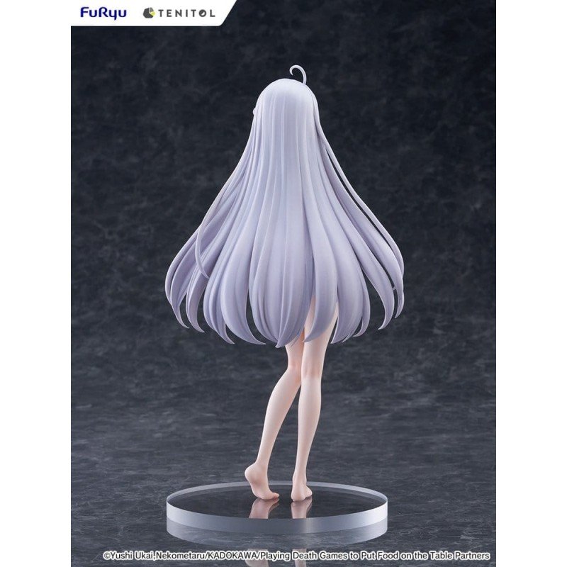 Playing Death Games to Put Food on the Table statuette PVC Light Novel Yuki Golden Bath Ver. 30 cm