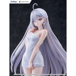 Playing Death Games to Put Food on the Table Light Novel PVC Statue Yuki Golden Bath Ver. 30 cm