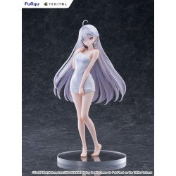 Playing Death Games to Put Food on the Table statuette PVC Light Novel Yuki Golden Bath Ver. 30 cm