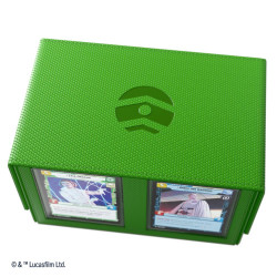 Gamegenic - Star Wars: Unlimited - Double Deck Pod - Groen