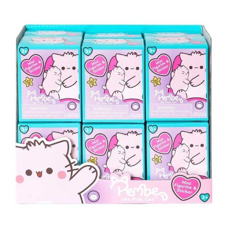 Pembe assortiment mini figurine Blind Box 8 cm (12)
