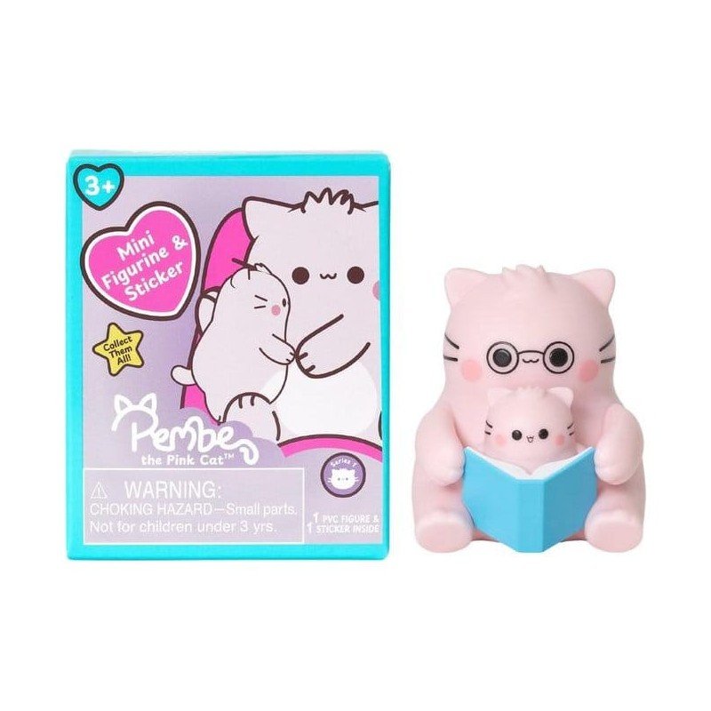 Pembe Mini Figure Blind Box Display 8 cm (12)