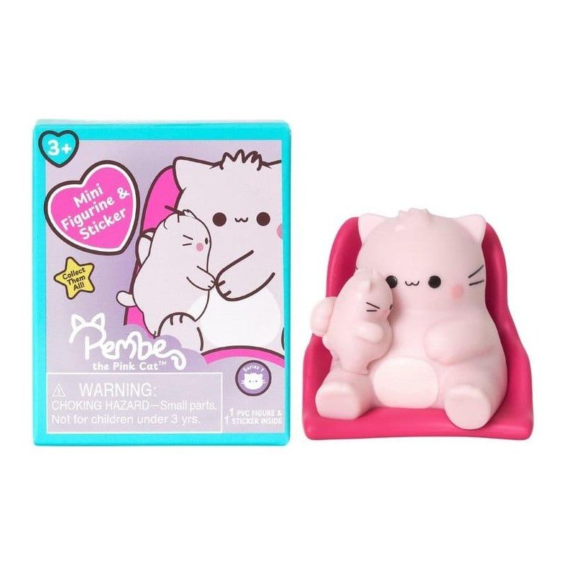 Pembe assortiment mini figurine Blind Box 8 cm (12)