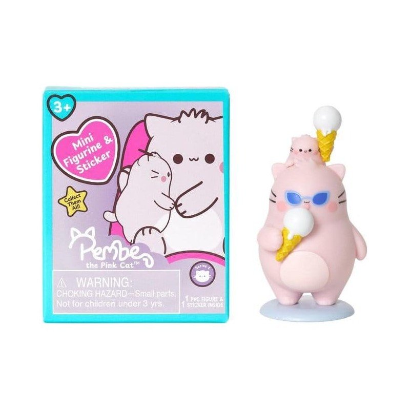 Pembe Mini Figure Blind Box Display 8 cm (12)
