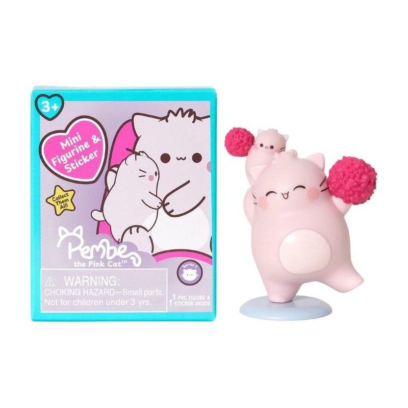 Pembe assortiment mini figurine Blind Box 8 cm (12)