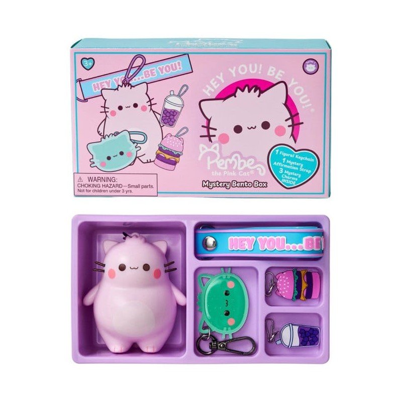 Pembe assortiment porte-clés Blind Box Bento Box 8 cm (8)