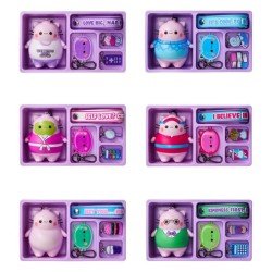Pembe assortiment porte-clés Blind Box Bento Box 8 cm (8)