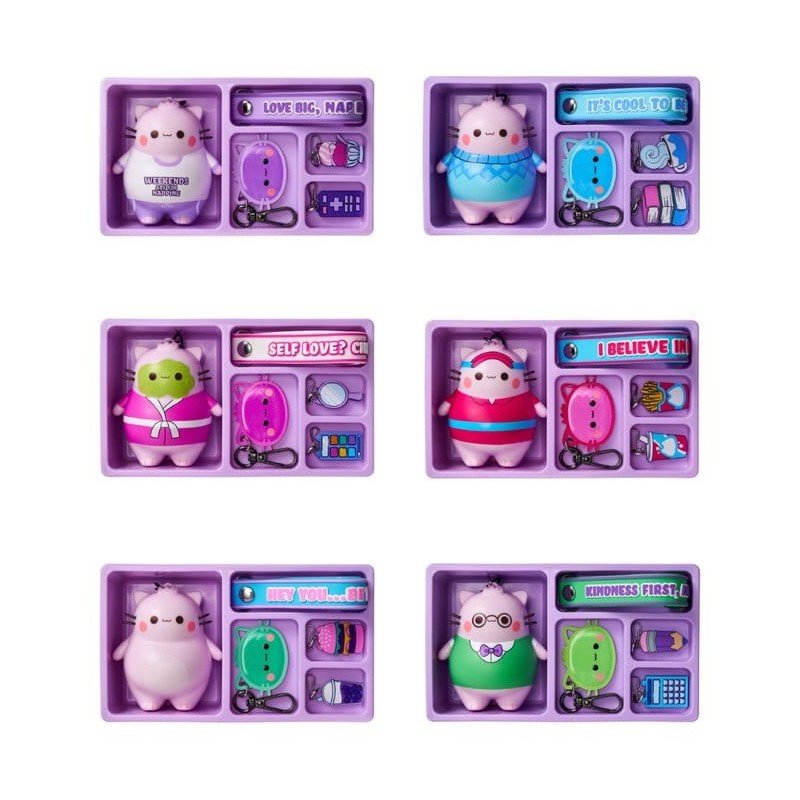 Pembe assortiment porte-clés Blind Box Bento Box 8 cm (8)