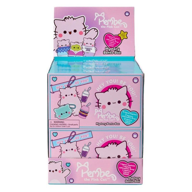 Pembe Keyrings Blind Box Bento Box Display 8 cm (8)