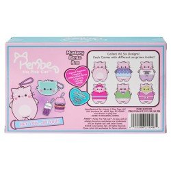 Pembe assortiment porte-clés Blind Box Bento Box 8 cm (8)