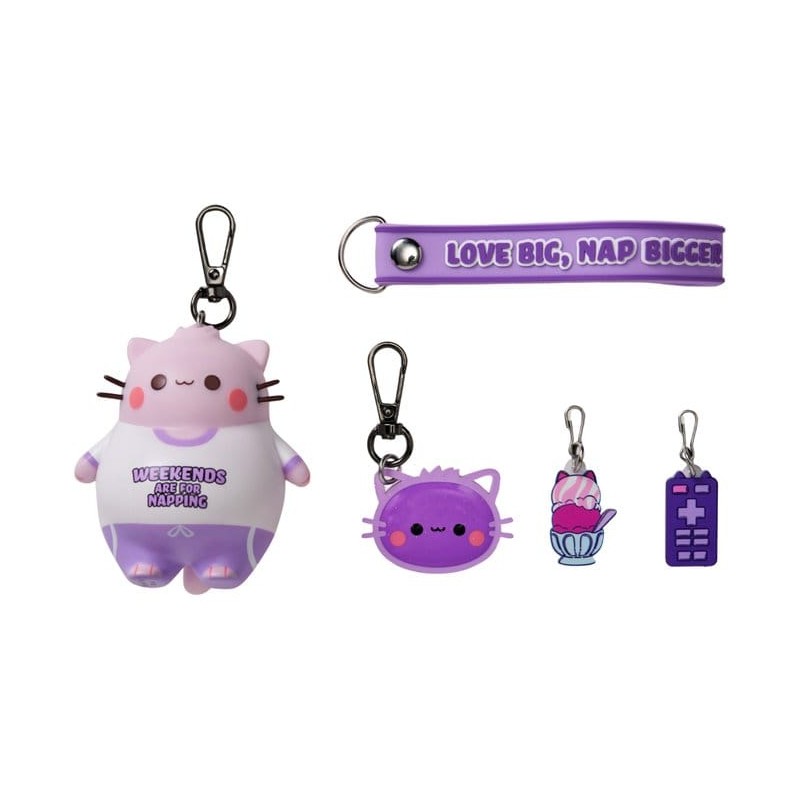 Pembe assortiment porte-clés Blind Box Bento Box 8 cm (8)