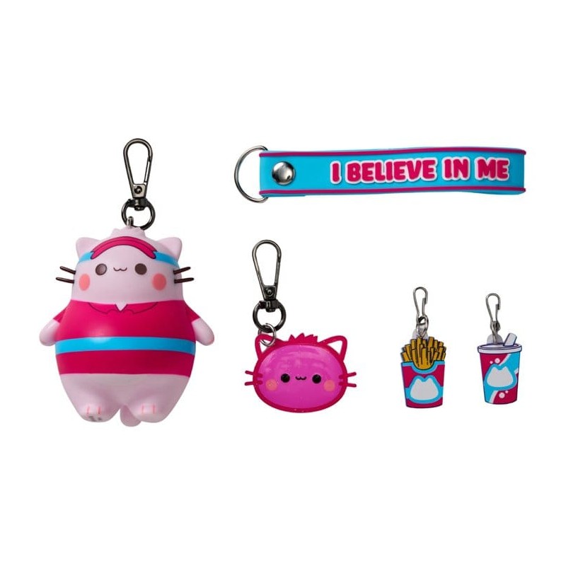 Pembe Keyrings Blind Box Bento Box Display 8 cm (8)