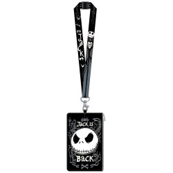 L'Étrange Noël de monsieur Jack dragonne avec Porte-passeport